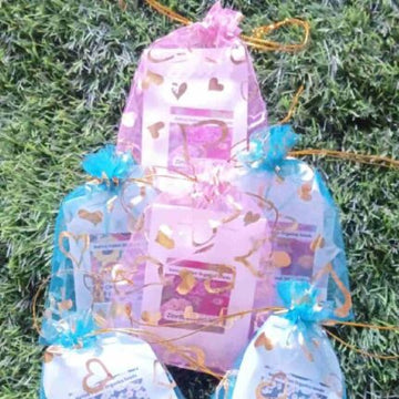 Return Gift Seeds Pouch for family events 50 Packets — Tender, Nutrient-dense seed pack | Native Indian Organics