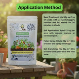 Azospirillum Biofertilizer Nitrogen Fix 1Kg —  Natural  and Safe for home & kitchen gardens at best price -  Native Indian Organics.