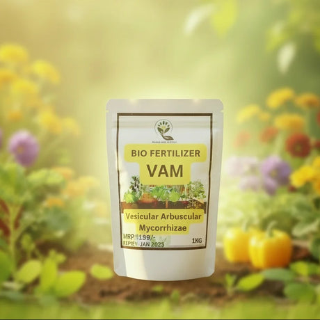 VAM power bio fertilizer 1 kg - Peat free,  Organic Fertilizer - Native indian organics