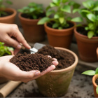 Vermicompost fertilizer organic for plants