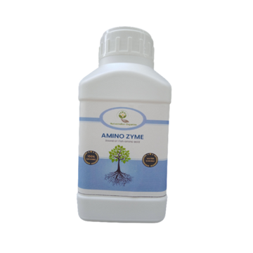 Amino Zyme Fish amino acid 500ml — Peat-free, Organic | Native Indian Organics