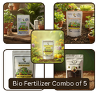 Bio Fertilizer Combo of 5 Each 250g