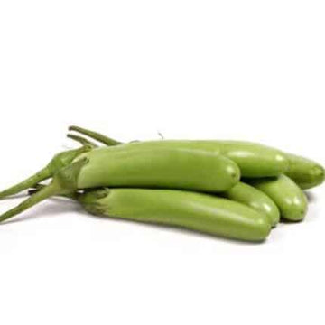 Brinjal Green Long seeds — Non-GMO, Aromatic seed pack | Native Indian Organics