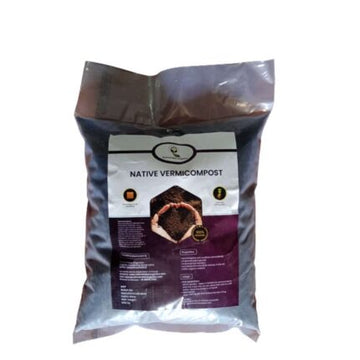 Enriched Vermicompost 2Kg — Organic, Peat-free | Native Indian Organics