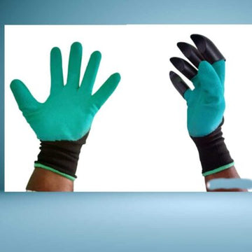 Gardening Gloves with claws — Peat-free, Organic | Native Indian Organics