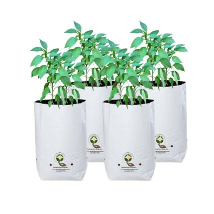 Grow Bags For Plants Pack Of 10 30 16 16 — Premium quality, Durable | Native Indian Organics