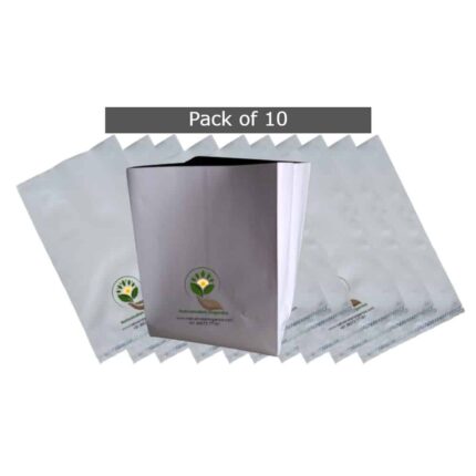 Grow Bags for Plants (Pack of 10) (30×16×16) pack of 10 — Durable, Premium quality | Native Indian Organics