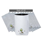 Poly Grow bags Pack of 10 (35×20×20) pack of 10 — Premium quality, Durable | Native Indian Organics