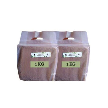 Coco peat coir block 1 kg (Pack of 2) pack of 2 — Native, Aromatic seed pack | Native Indian Organics