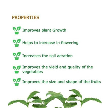 Humic Power Humic Acid Fertilizer — Durable, Premium quality | Native Indian Organics
