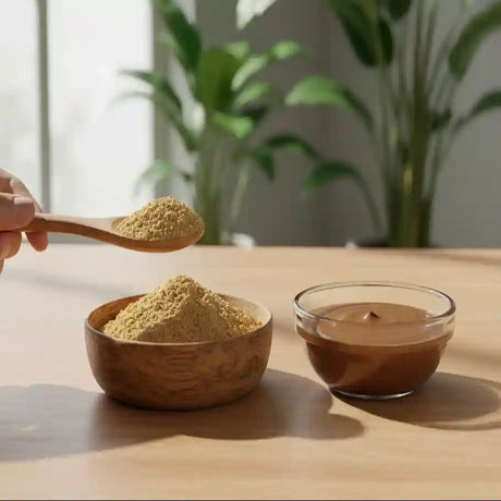 Shikakai powder shampoo for Hair care - Natural , Effective personal care product 