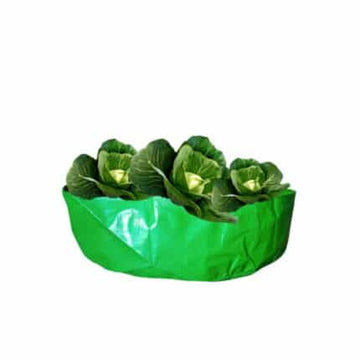 24 08 Inch Greens Grow Bags Pack Of 5 — Durable, Premium quality | Native Indian Organics