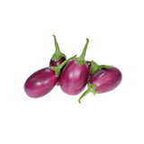 Brinjal Violet Vegetable Seeds — Fast-growing, Heirloom seed pack | Native Indian Organics