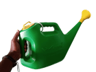 Plant Watering Can 5 Litres with two hand grips — Durable, Premium quality | Native Indian Organics