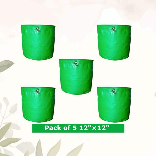tomato grow bags 12 inch set of 5