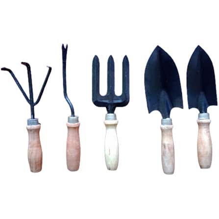 garden tools set of 5