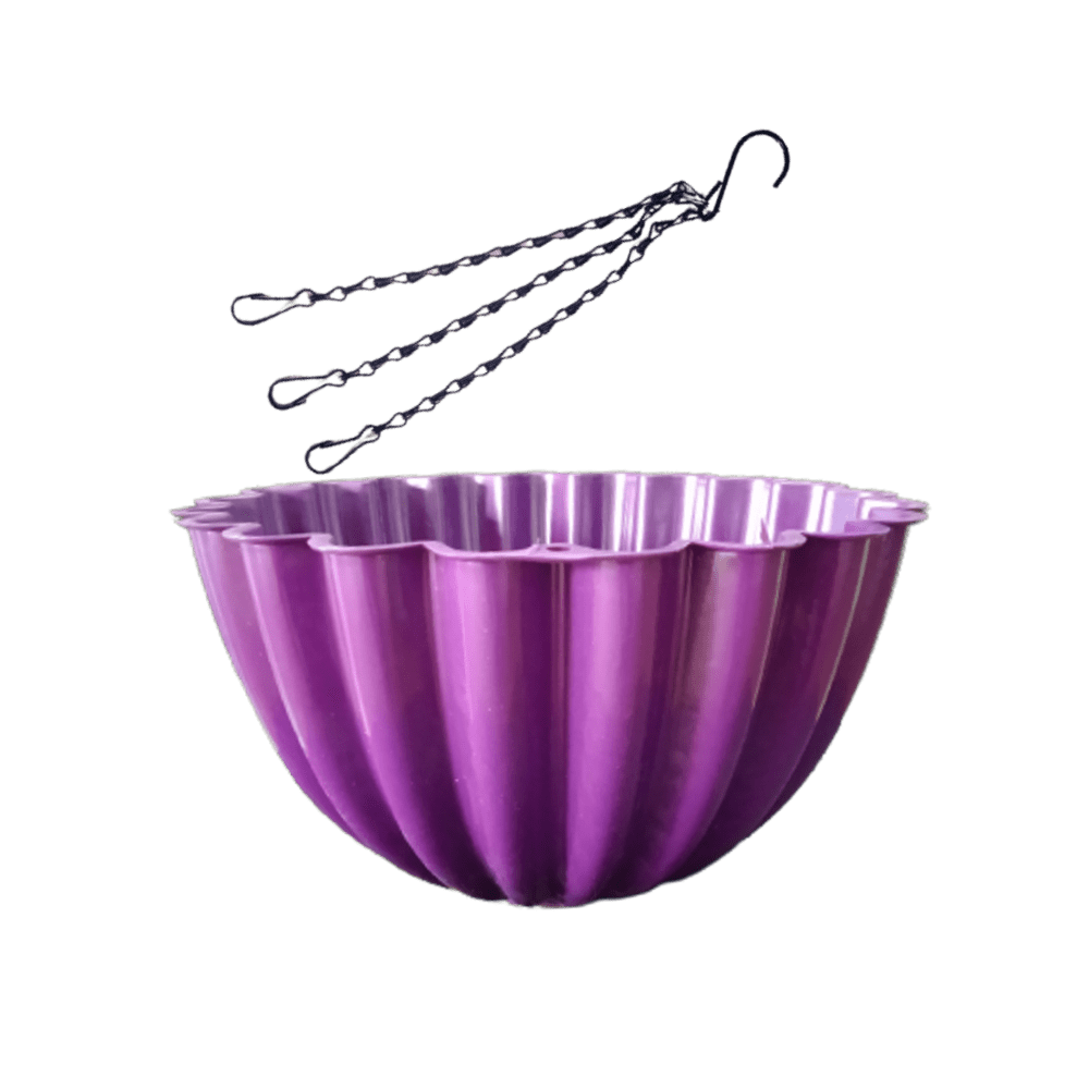 Colorful hanging Pot wave