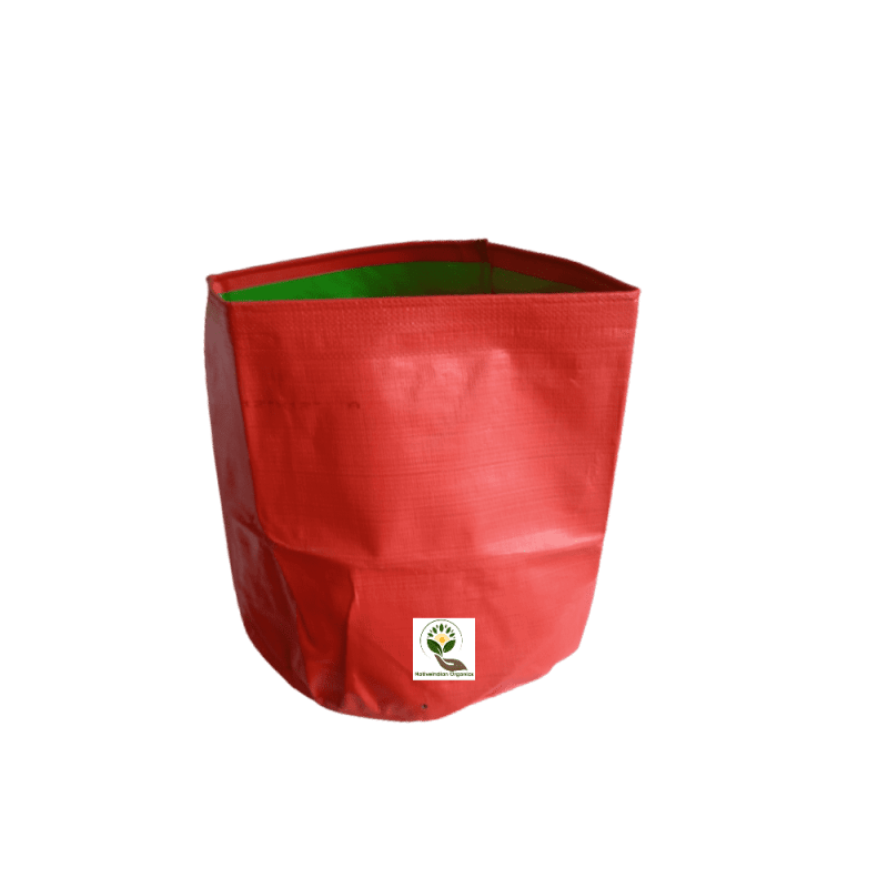Circular Grow Bag 12×12 Inch orange