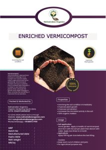 enriched vermicompost fertilizer post