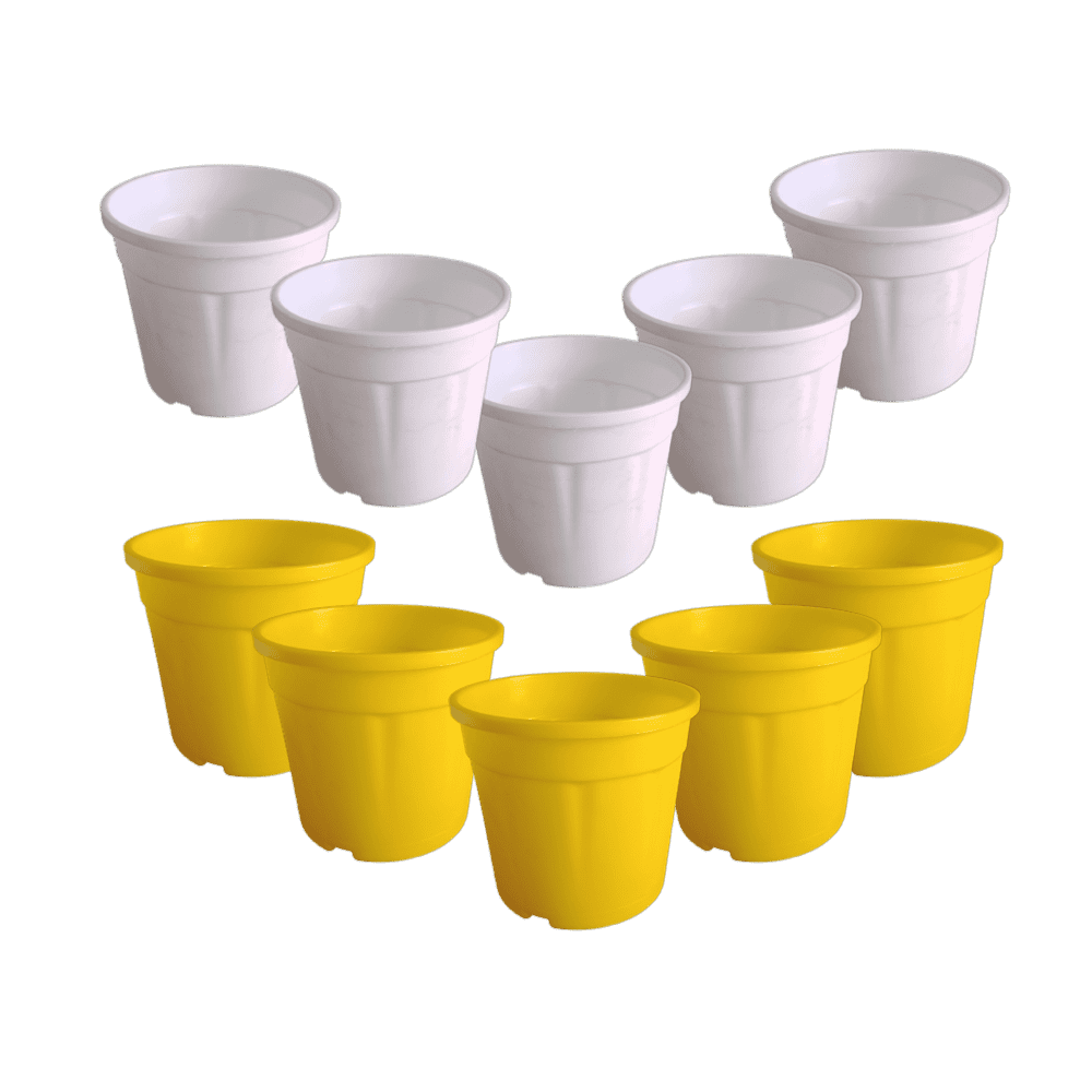 Small plant pots set of 10