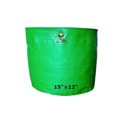 HDPE Grow bags 15by12