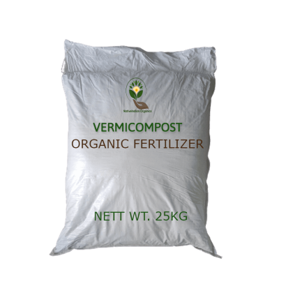 organic vermicompost fertilizer 25 kg