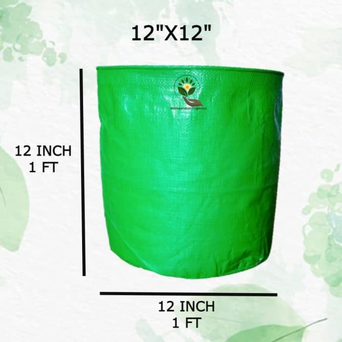 12x12 inch grow bag