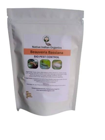 beauveria bassiana bio pest control